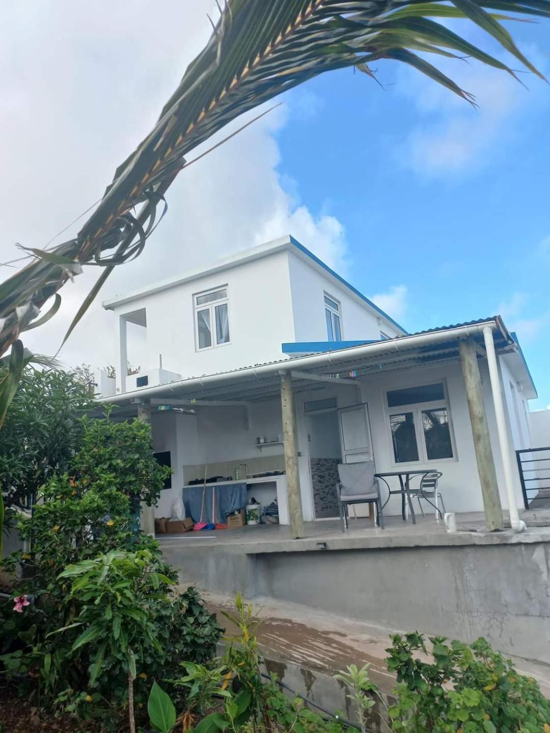 O Bercail Du Sud-Hibiscus Chez Jeannette Villa Saint Gabriel Ngoại thất bức ảnh