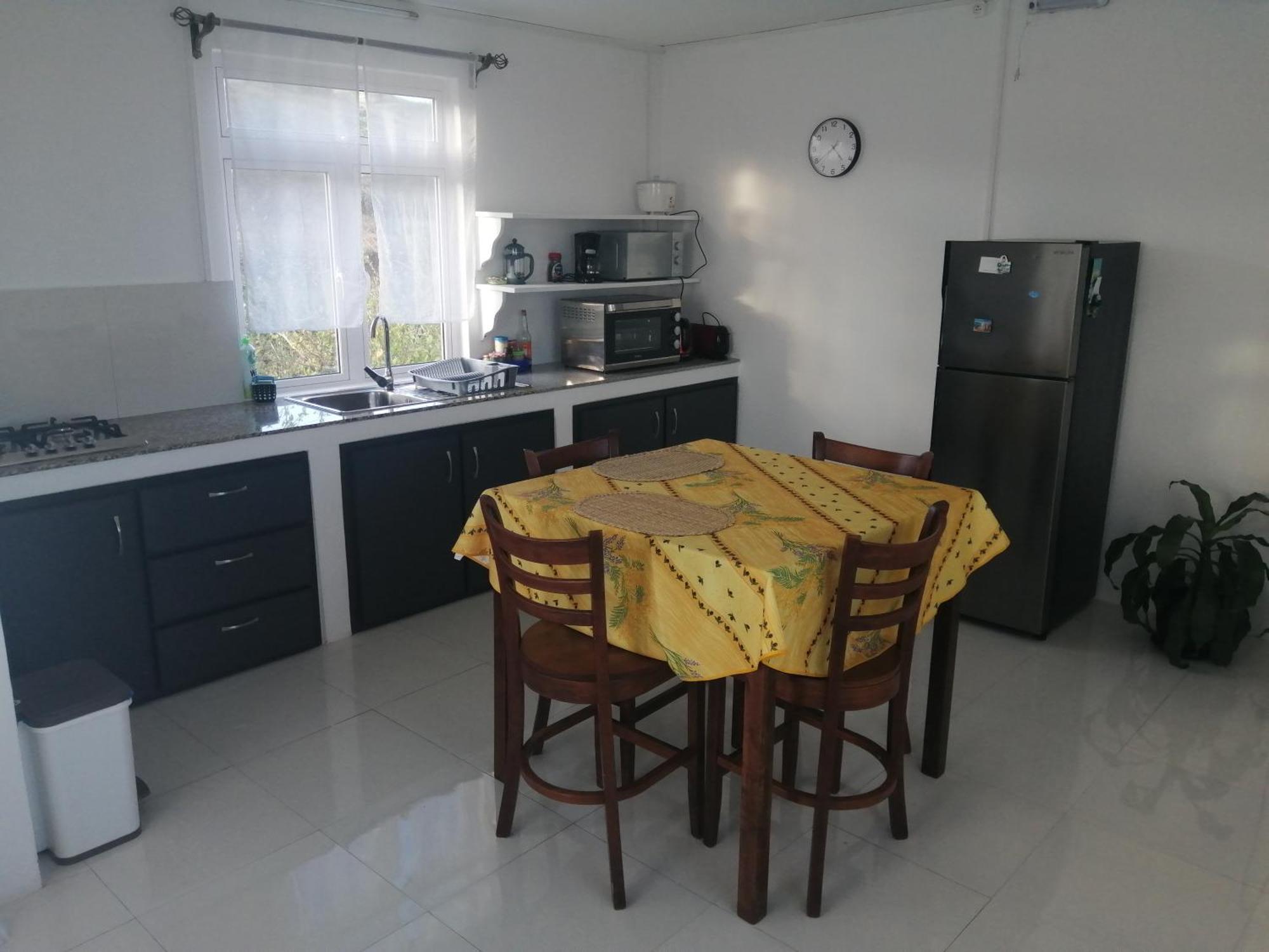O Bercail Du Sud-Hibiscus Chez Jeannette Villa Saint Gabriel Ngoại thất bức ảnh