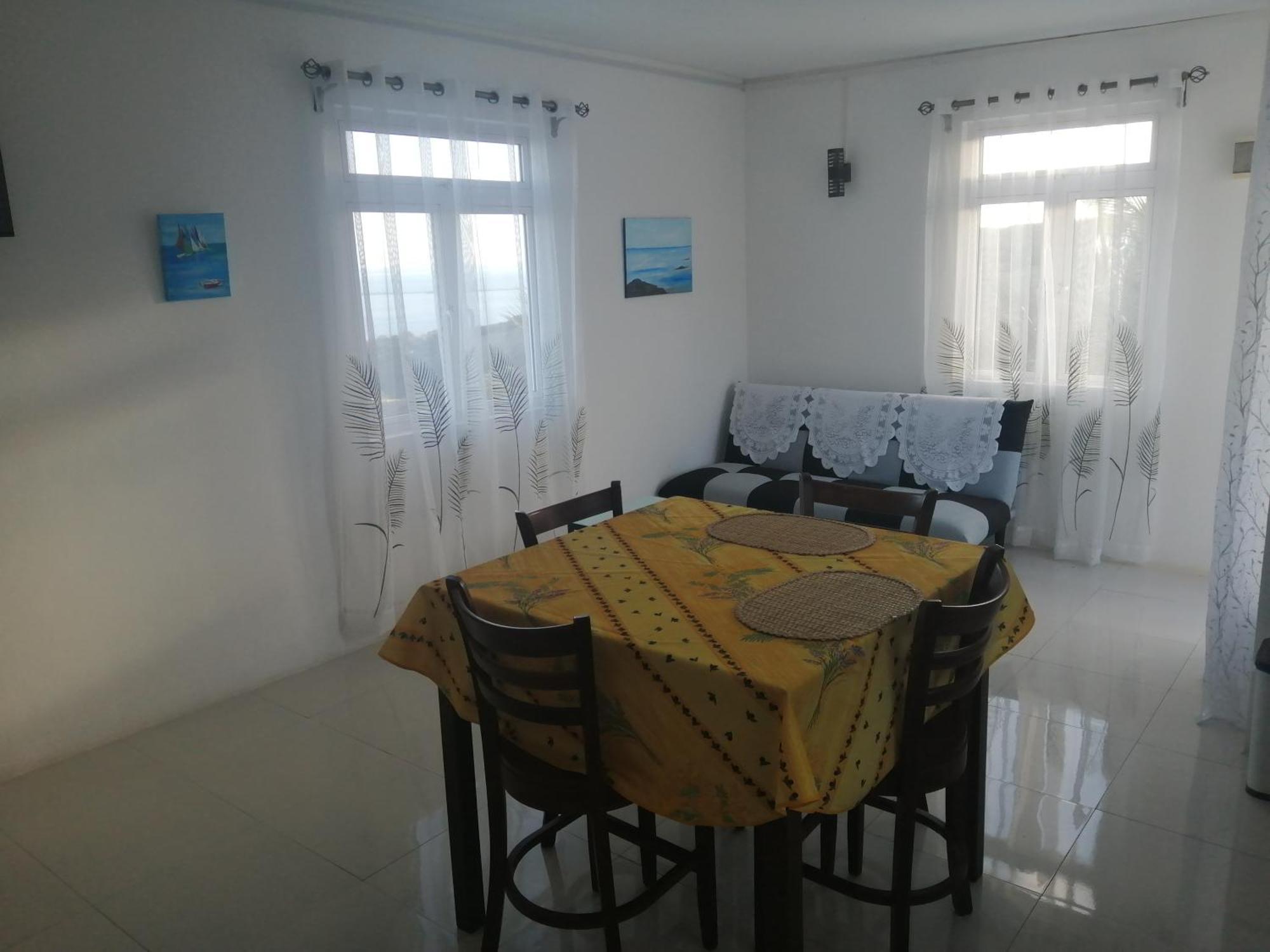 O Bercail Du Sud-Hibiscus Chez Jeannette Villa Saint Gabriel Ngoại thất bức ảnh