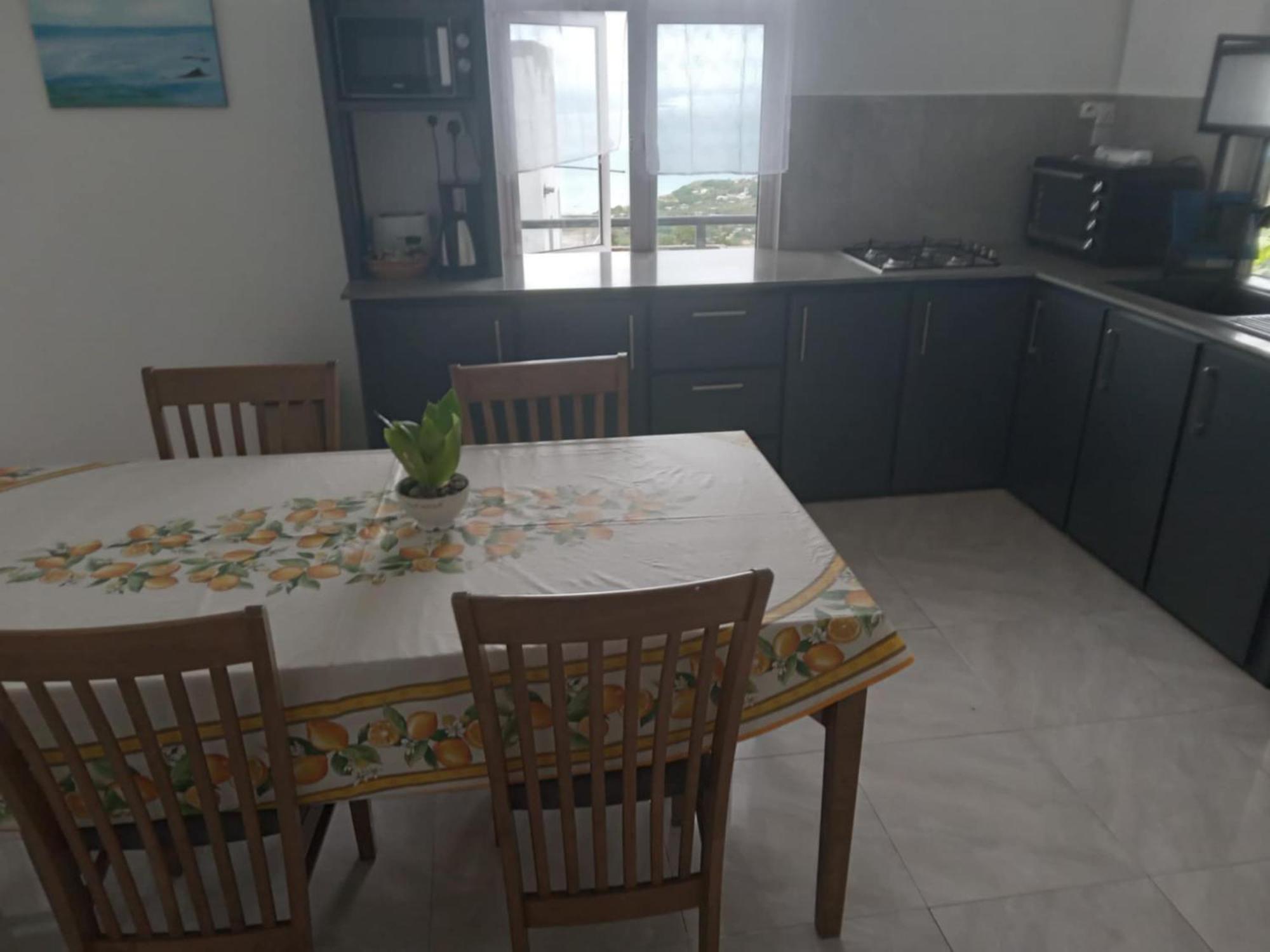 O Bercail Du Sud-Hibiscus Chez Jeannette Villa Saint Gabriel Ngoại thất bức ảnh